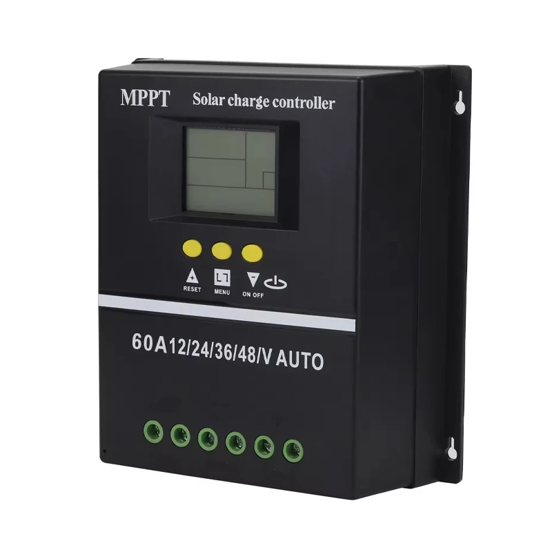 MPPT 60A 80A 100A Solar PV Regulators 12V 24V 36V 48V Solar Charge Controller Price in Pakistan