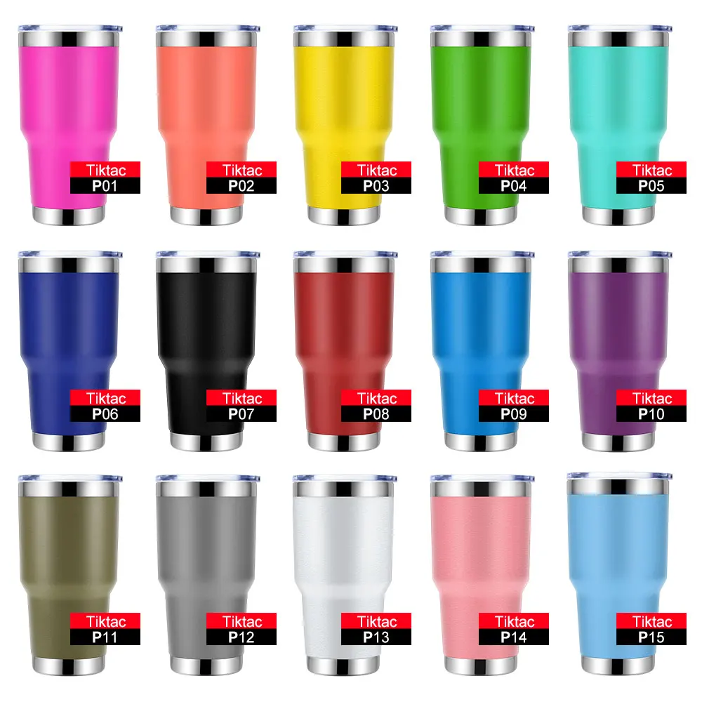 Customise 2020 New Stainless Steel Unique Gradient Ombre Leak Proof Boss Warm Tumblers In Bulk