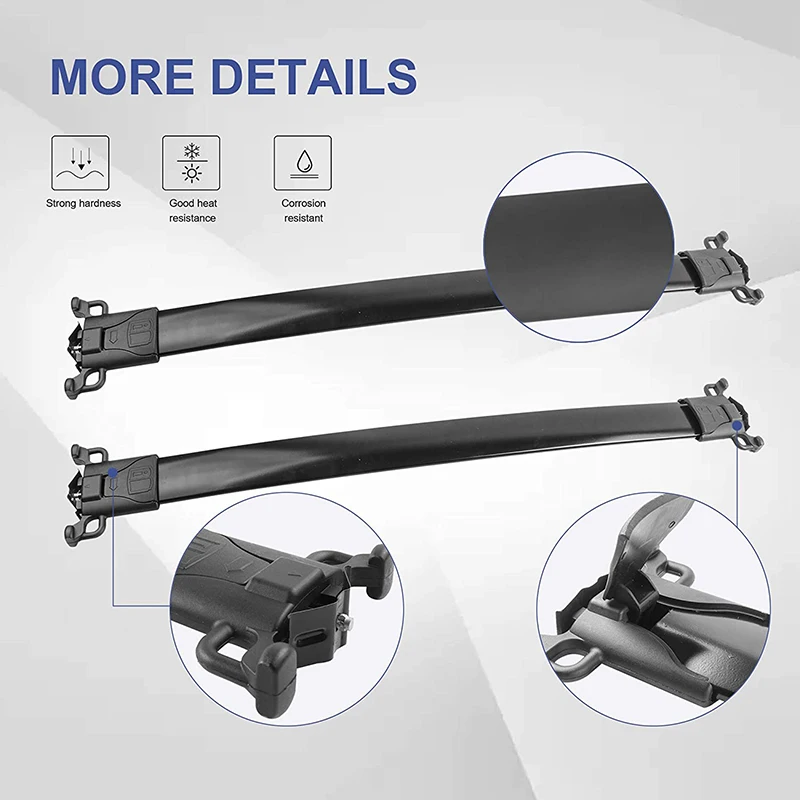  High quality roof rack Luggage Carrier Outdoor tourism aluminum special car cross bar for EQUINOX GMC