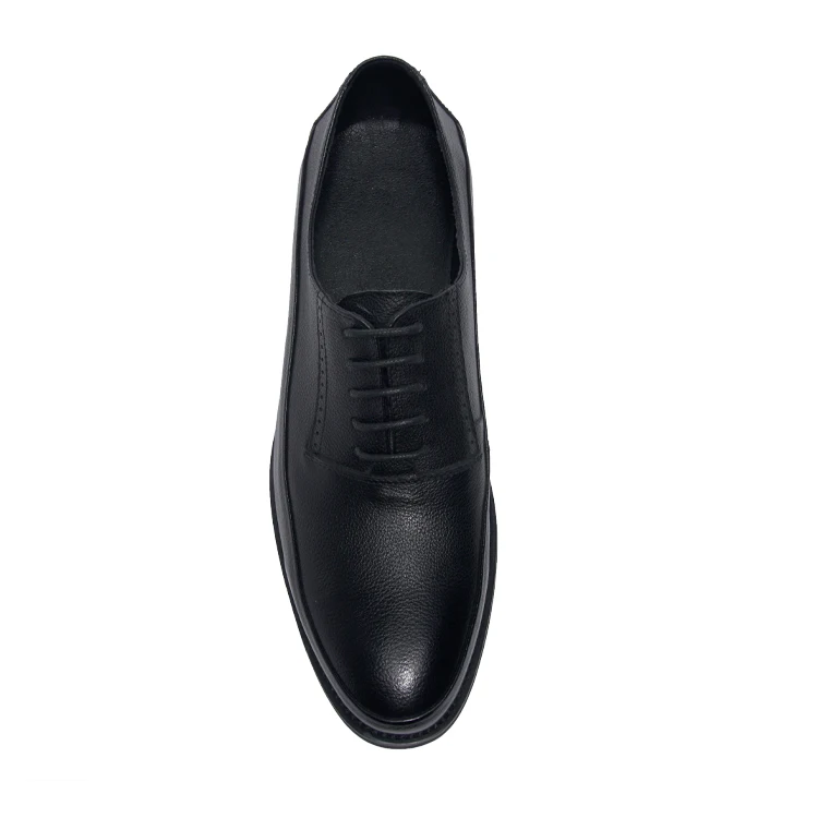 Black Oxford Shoe Business Shoe Hot Sell Custom Factory Price Stylish Handmade Mens Crocodile Oxfords Leather