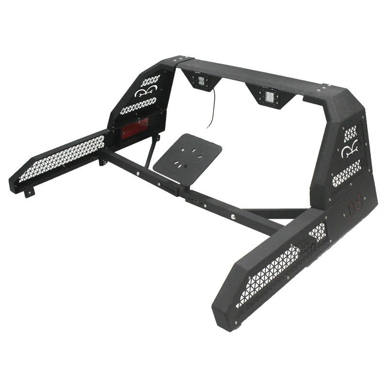 Iron bending roll bar with spare tire new designs roll bar for universal