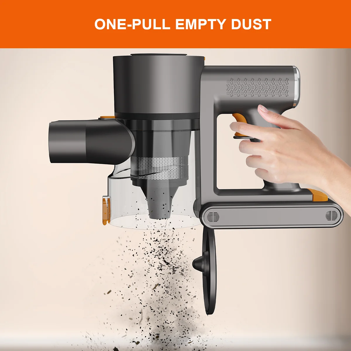 28kpa wireless handheld vacuum cleaner home portable 4in1 multifunction High suction power stick vacuum cleaner with UV