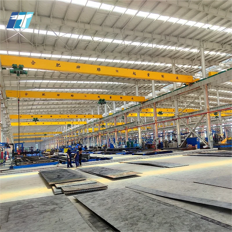 Top Selling Single Girder Eot Crane Supplier of Bridge Cranes