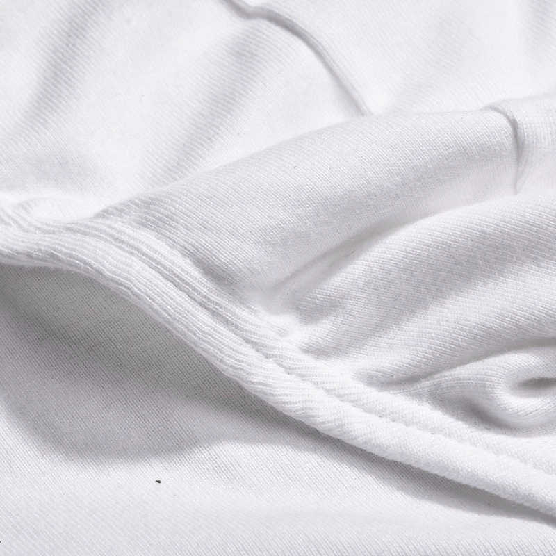 Custom Made Mens Comfortable Simple Solid Underwear Boxer Briefs 100 Cotton Eco-Friendly Panties