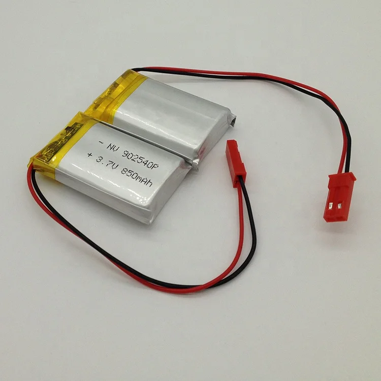 Отличная качественная литиевая полимерная 802540 902540 102540 3 7 В 850 мАч lipo батарея
