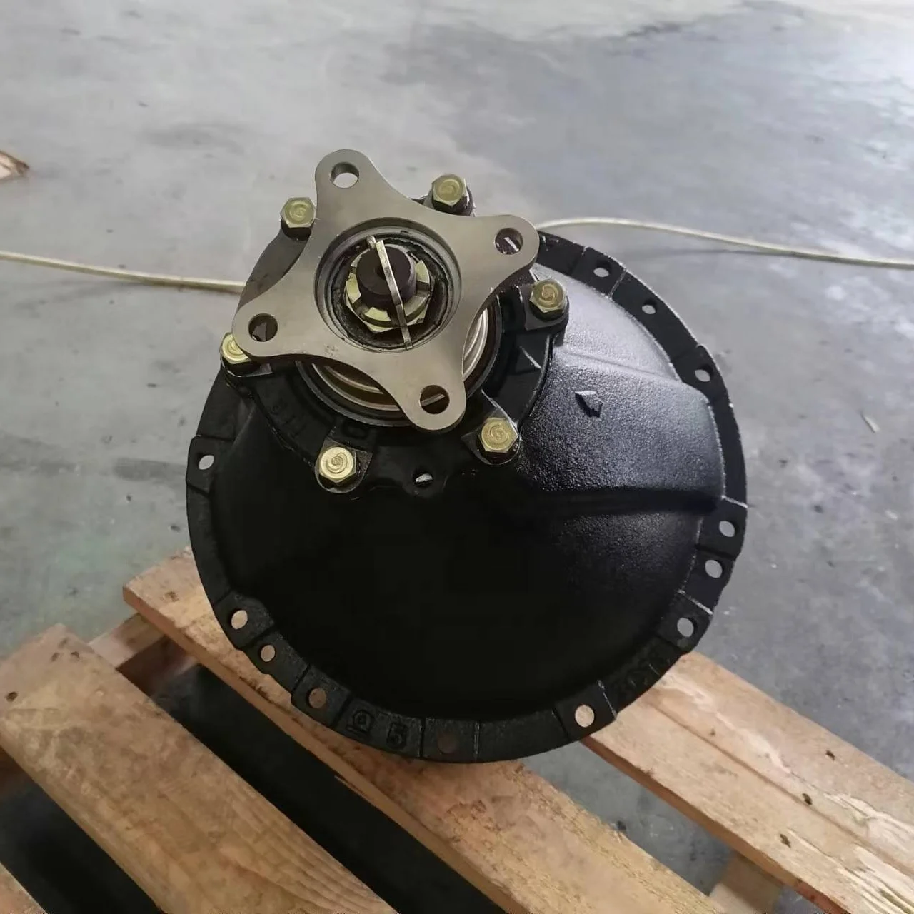 truck transmission parts fuso 6M60 6M61 D4 differential assy for mitsubishi manufacture OEM MC075131 MC834997 MC444937