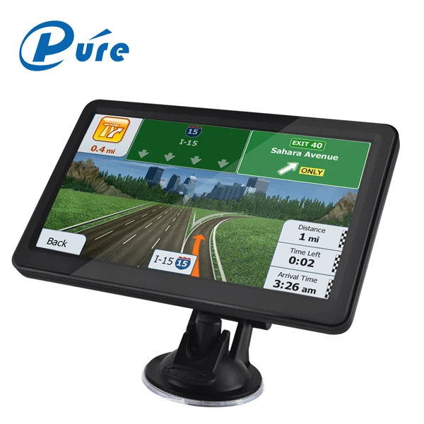 Multi-function car gps tracking car accessories gps gps map for cars Display solution 800*480