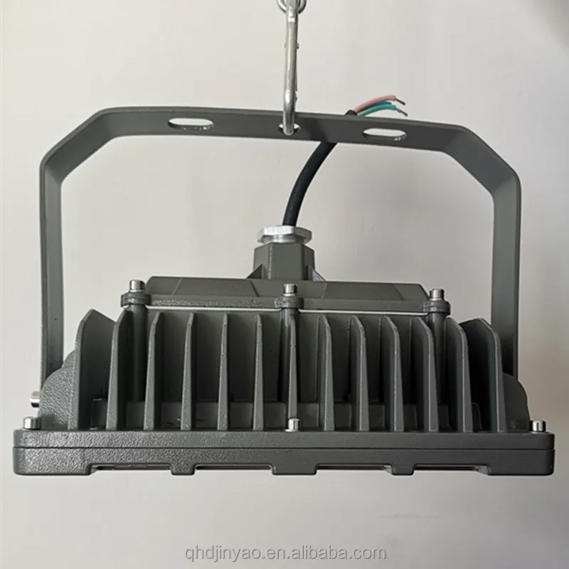 Goldyo wholesale price square ATEX light led 50w/100`w/150w/200w led  explosion proof light