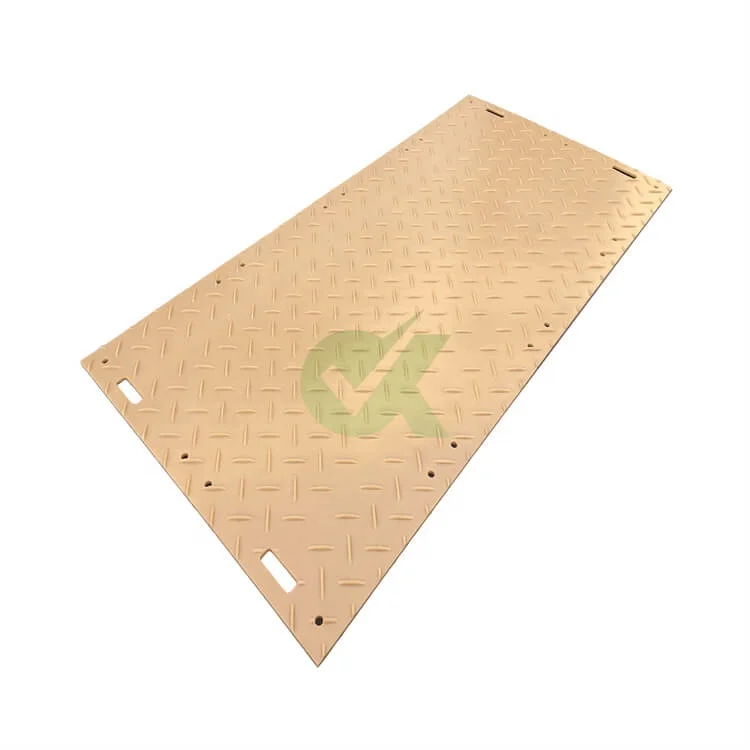 Durable Grass Lawn Ground Protection Mat 4x8 Lightweight and strong HDPE Ground Mat