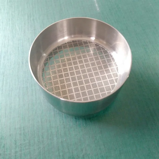Plate Perforated Metal Sheet test Sieve