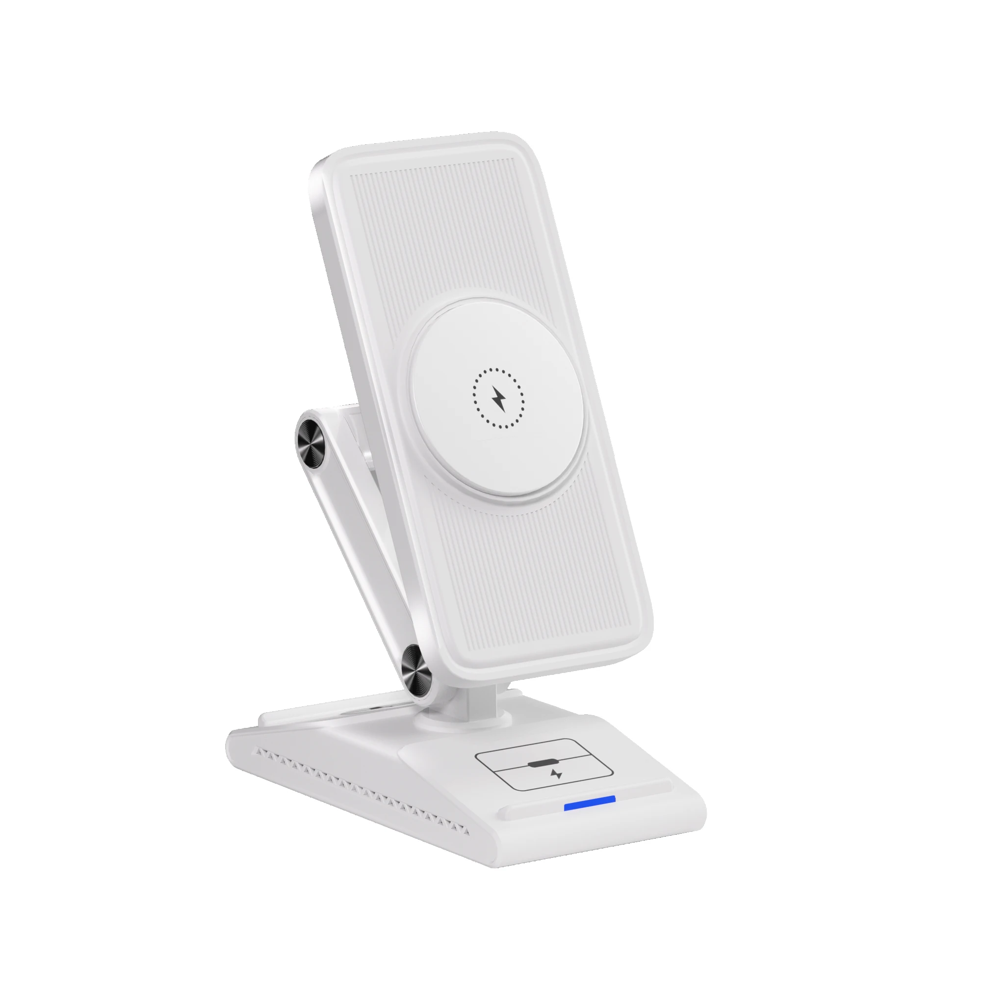 2023 Newest 15W 3 In 1 Magnetic Wireless Charger  Hot Sell 3 in 1 Wireless Fast Charger For Phone For Watch For earphone