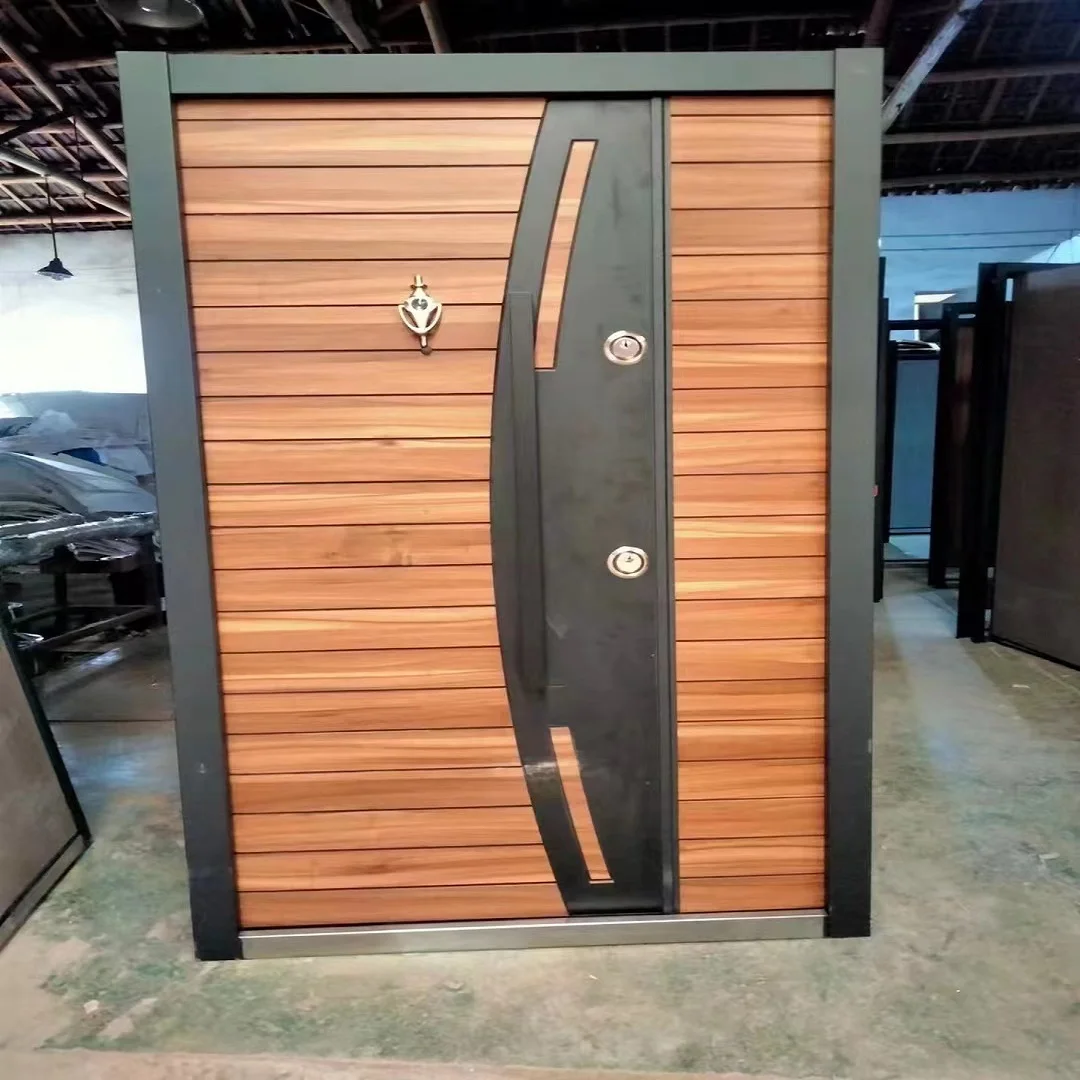 Give $500 Cash coupon steel safety door manufacturer customized security door