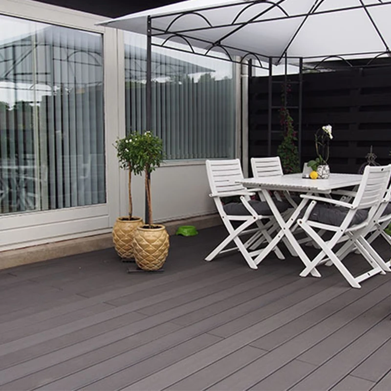 High Quality Wpc Decking Wood Plastic Composite Deck Board