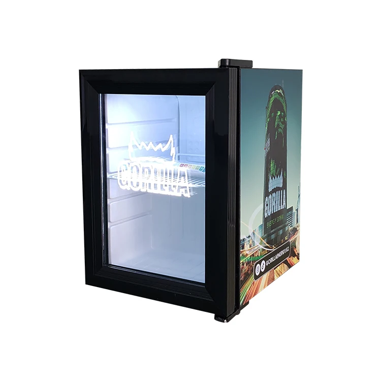 Meisda SC21 21L однотемпературная Коммерческая бутылка для энергетических напитков мини-витрина охладитель