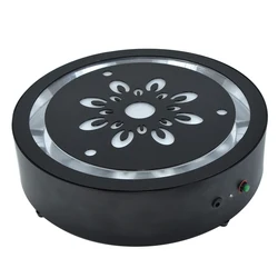 New design high quality hookah accessories shisha hookah 12inch LED laser light base lamp base for hookah chicha