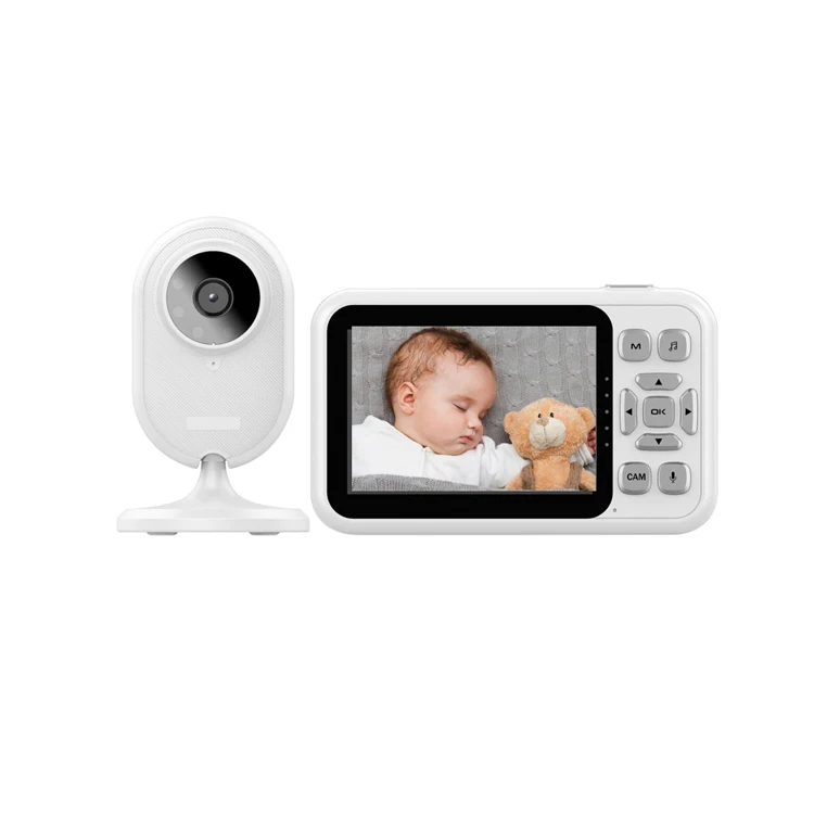 HDKing BM03 Smart Wireless Wifi Babe Security Two- way Audio Night Vision Baby Monitor with Camera and Audio