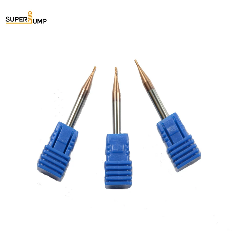 SUP Carbide micro milling cutter Small Diameter CNC lathe cutting tools for precision machining