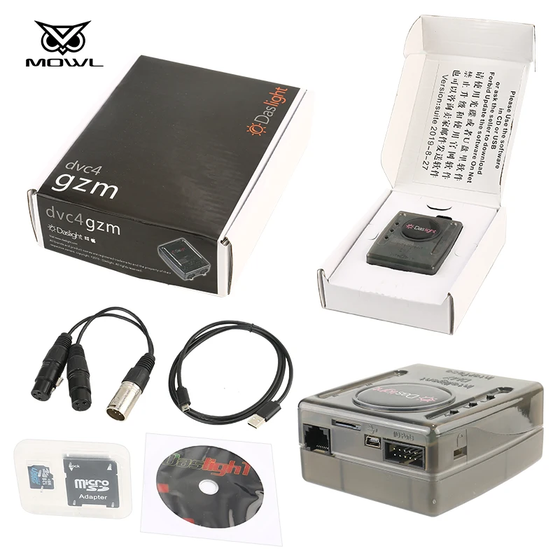 DMX Interface Signal Decoded for Stage Lighting DMX 512 Controller