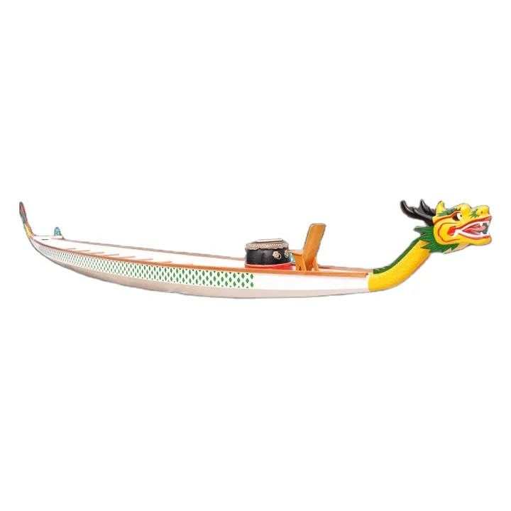 New Design Dragon Boat IDBF 22 Man Dragon Boats with Dragon Boat Head