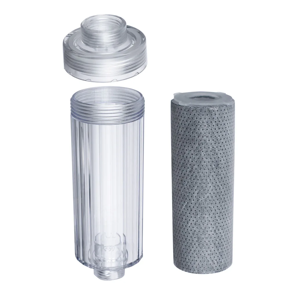 Activated Carbon Fiber Water Filter Replaceable Cartridge Remove Chlorine Bad Smells pp cartridge filter