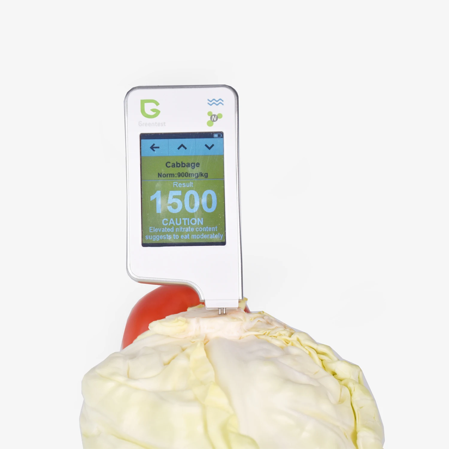 Portable Rechargeable Greentest Tester Test Nitrate Meter For Fruit And Vegetable Meat Water GT3