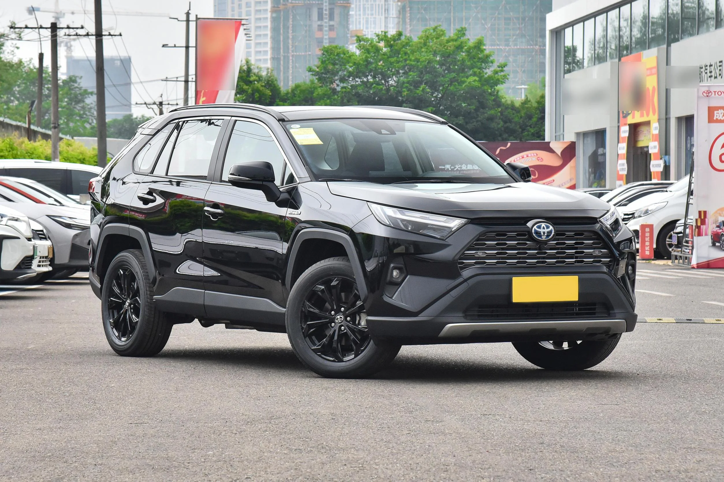 RAV4 rongfang двухмоторный E + 2023 2.5L 4*4 флагман Pro toyota rav4 гибрид