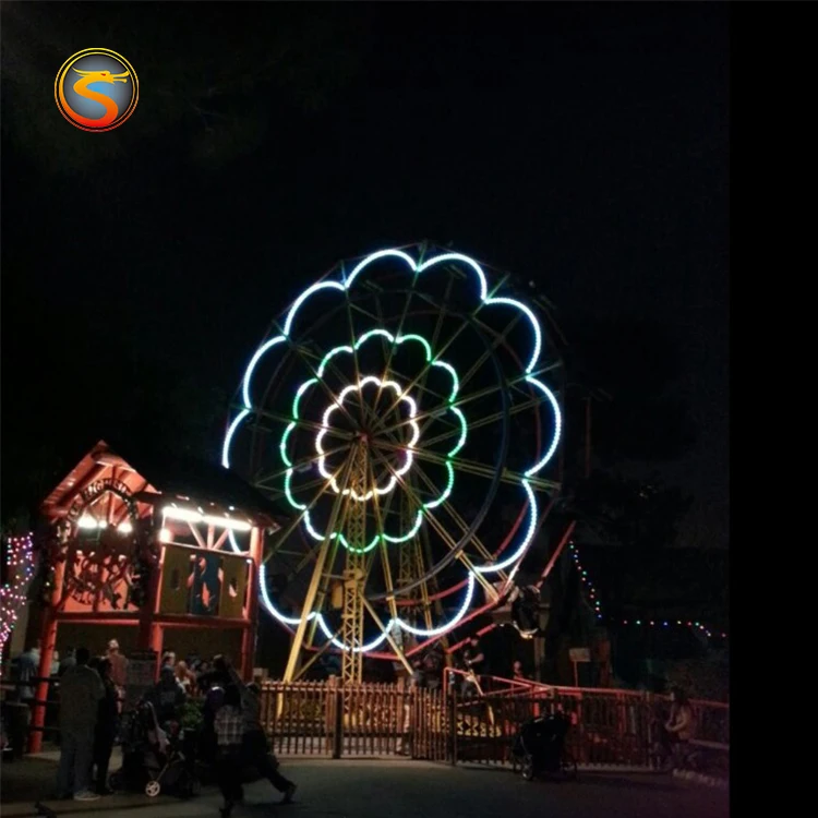 Cheap Price Funfair Attraction 20m Ferris Wheel Amusement Park Ride for Sale