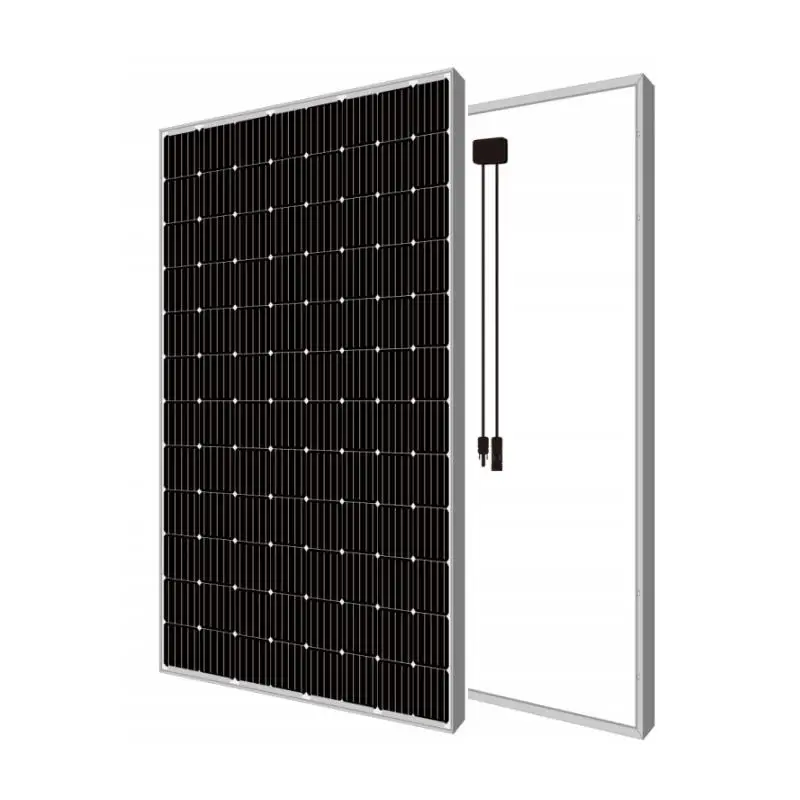 Black Mono Crystalline Solar Panel Mono PERC German EU Warehouse Solar 500w Panel