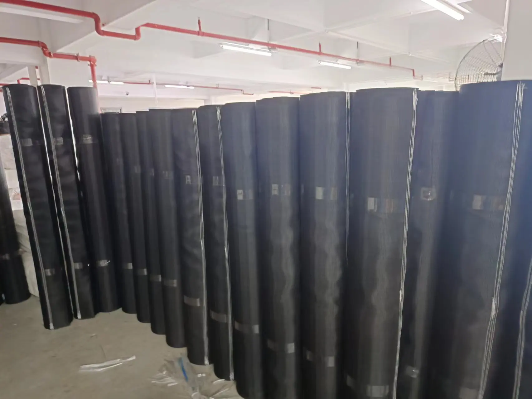 Factory direct sale good quality mushroom growing net for Green house   1.45m width *34length  size