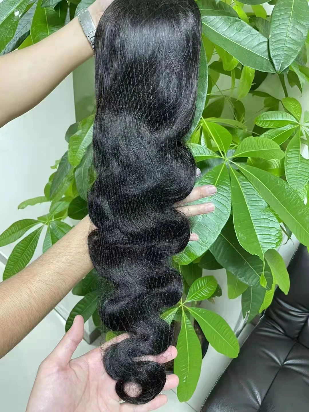 LetsFly Factory Price 13x4 Straight Body Wave Lace Front Wigs Human Hair Brazilian Human Hair Wigs Cuticle Aligned Hair Wigs