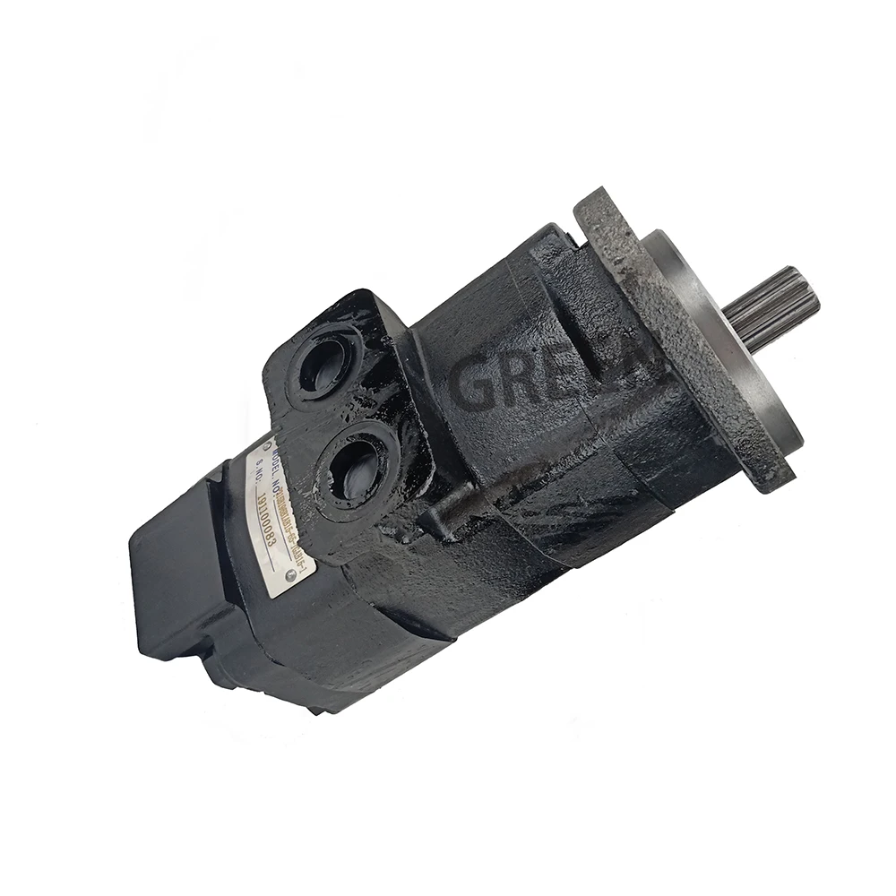 China factory wholesale, parker P20 P50 P51 P75 P300 P350 double quadruple structure for dump truck lifted casappa gear pump//