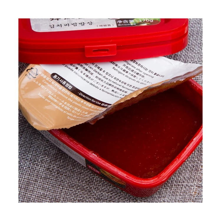 
Korean Chilli Sauce Wholesale For Bibimbap Foods Wholesale Or Oem Factory 