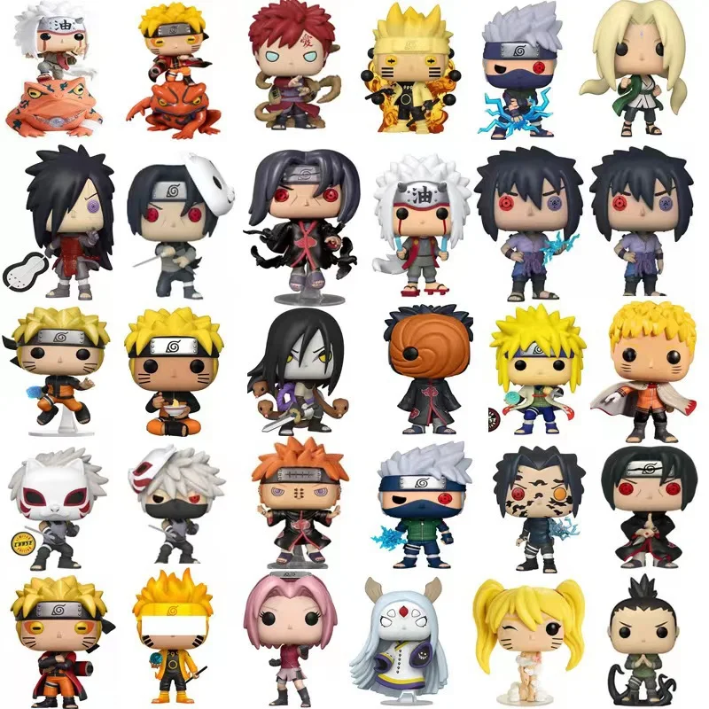 Hot Anime Narutoed shippuden Character 73 JIRAIYA NO TADA Funkoed POP Vinyl Figure Model Doll Toys