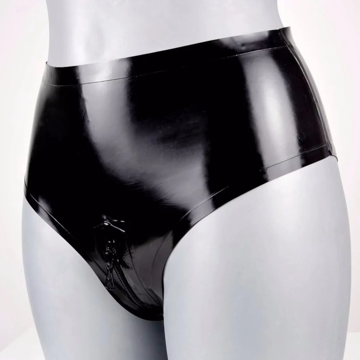 Latex Rubber Fashion Man White Full-body Catsuit With Mask Masquerade Fetish Size XS~XXL