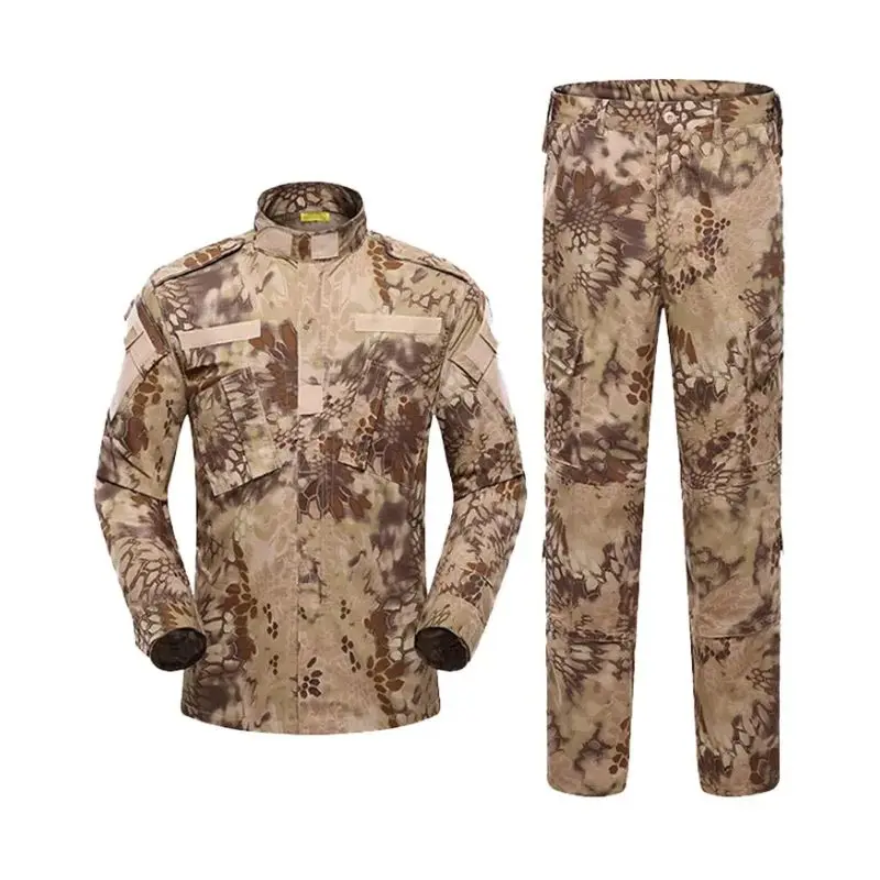 Yuda Camouflage ocp ripstop ACU trousers breathable  shirts and pants Customizable tactical uniform suit