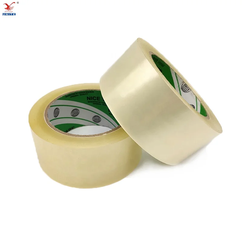 
YiWu bopp manufacturer cheap price amazon hot sale box sealing shipping adhesive transparent/clear packing tape for packing 