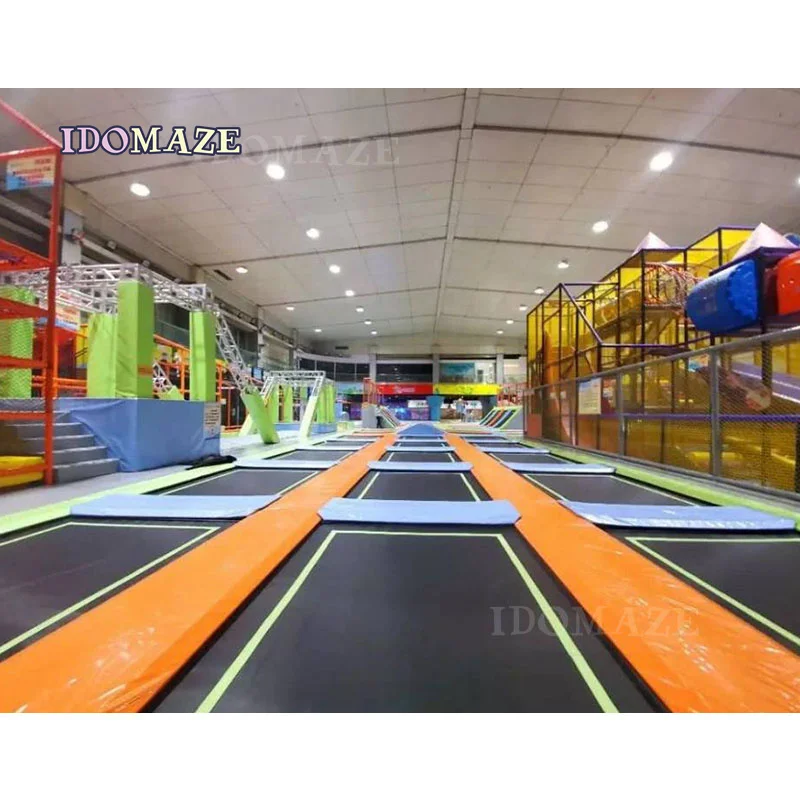 Батутный парк Gimnasia