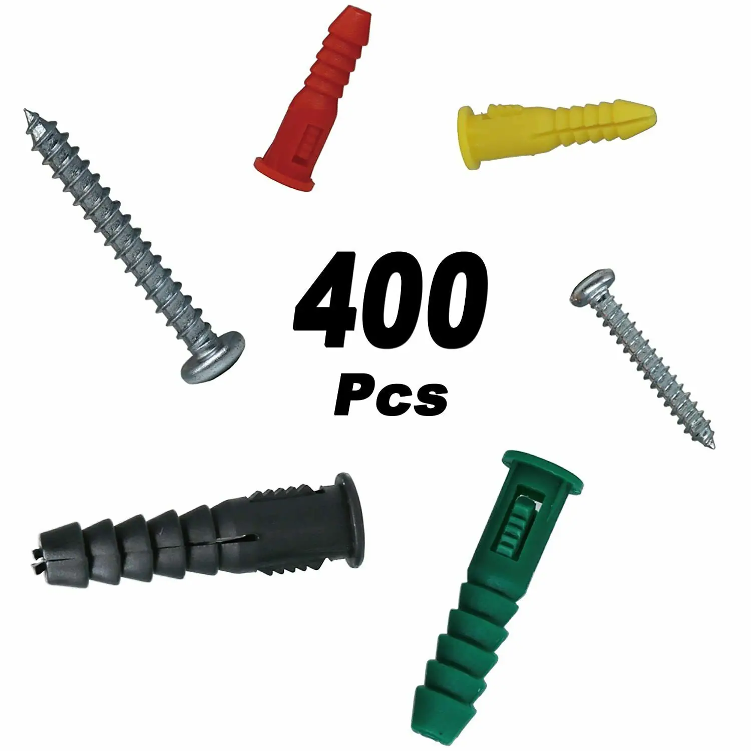 Plastic Drywall Anchor Kit high strength concrete screw New design Anchor