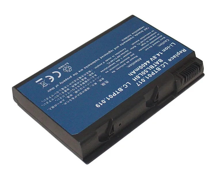 Новый оригинальный аккумулятор BATBL50L8H для Acer Aspire 3100 3690 5100, Сменный аккумулятор для ноутбука acer batbl50l8h