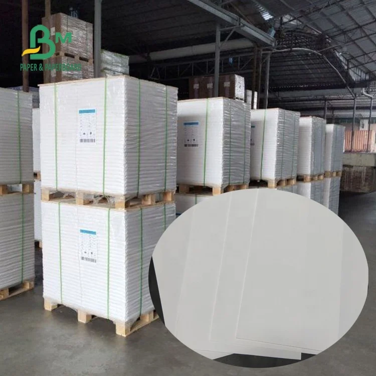 Whiteness 100um-200um CaCO3 Material Stone Paper Eco-Friendly Sheet
