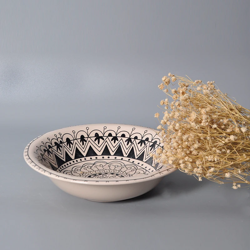 certification LFGB BSCI SEDES IDD Guaranteed Wholesale Portuguese Ceramic Dinnerware Ceramic Tableware