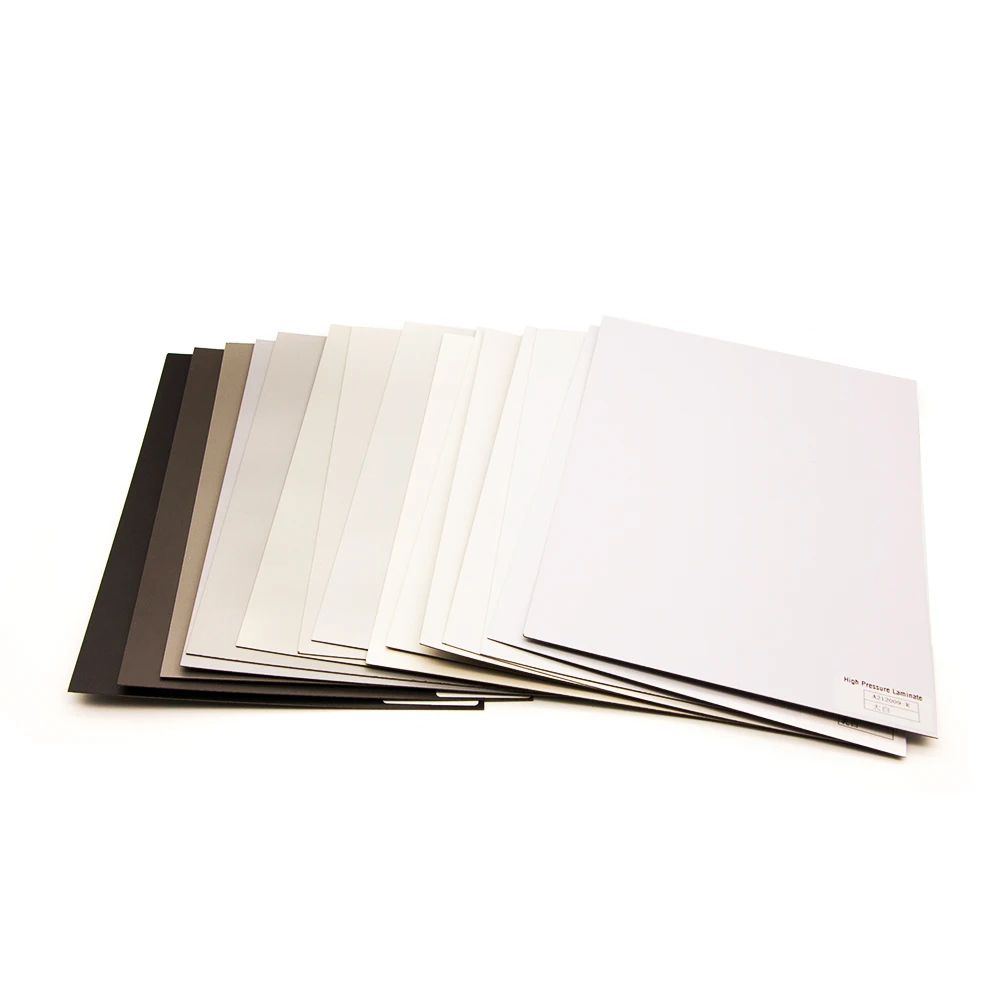 Competitive Price Wood Grain 0.6mm 0.7mm 0.8mm 1mm Thick Hpl High Pressure Laminate Sheets for Office Furniture