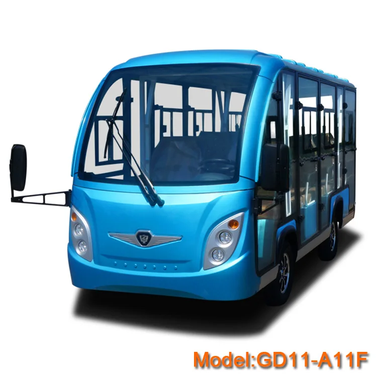 Chinese factory customization 8 11 14 17 seats electric shuttle tourist sightseeing bus