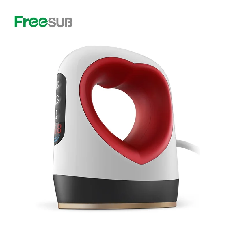  Мини-обувной термопресс FreeSUB cricut в форме сердца машина для сублимации логотипа портативная