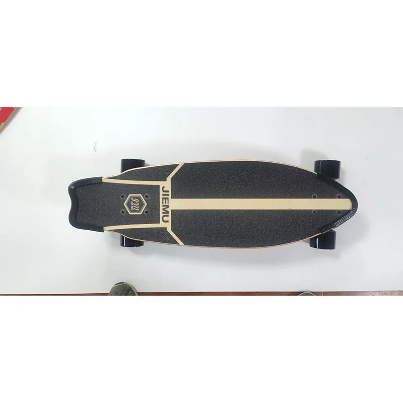 Complete Skateboard 32 Inch Double Kick Skate Board 7 Layer Canadian Maple Deck Skateboard for adult surfskate