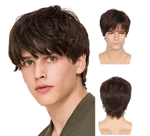 
 Лидер продаж, высокое качество, оптовая продажа, натуральные черные волосы, инъекция, супертонкая основа для кожи, невидимые узлы, мужской парик из человеческих волос  