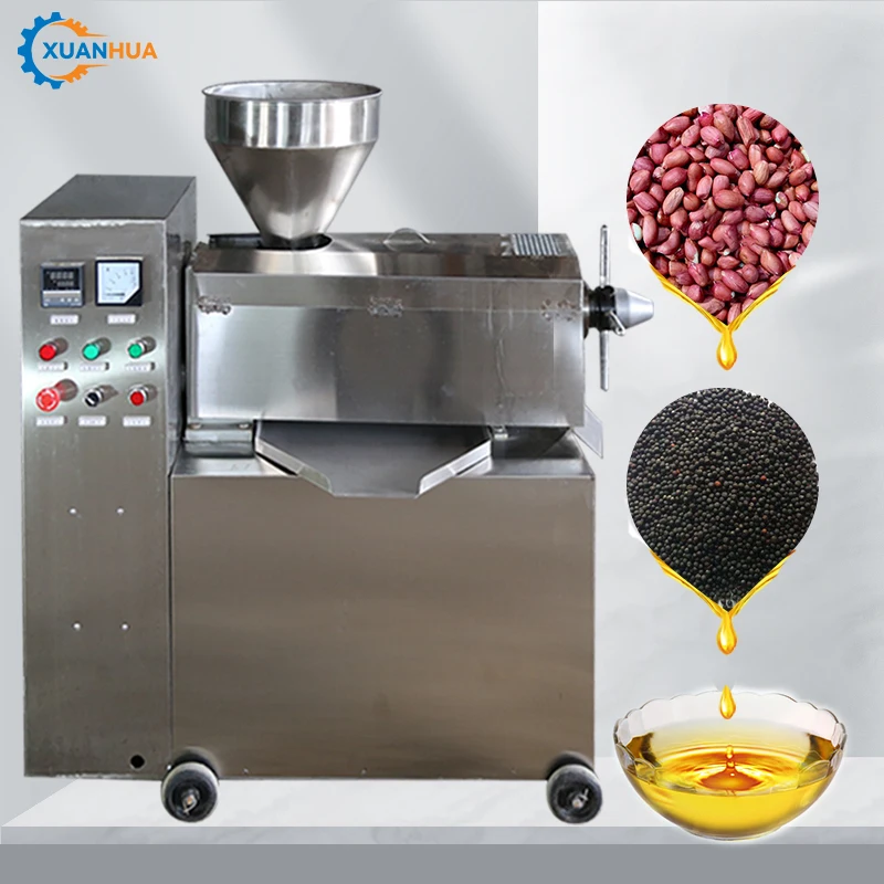 Коммерческий гидравлический небольшой оливковый кокосовое масло пресс машина промышленный Масляный Пресс-Машина