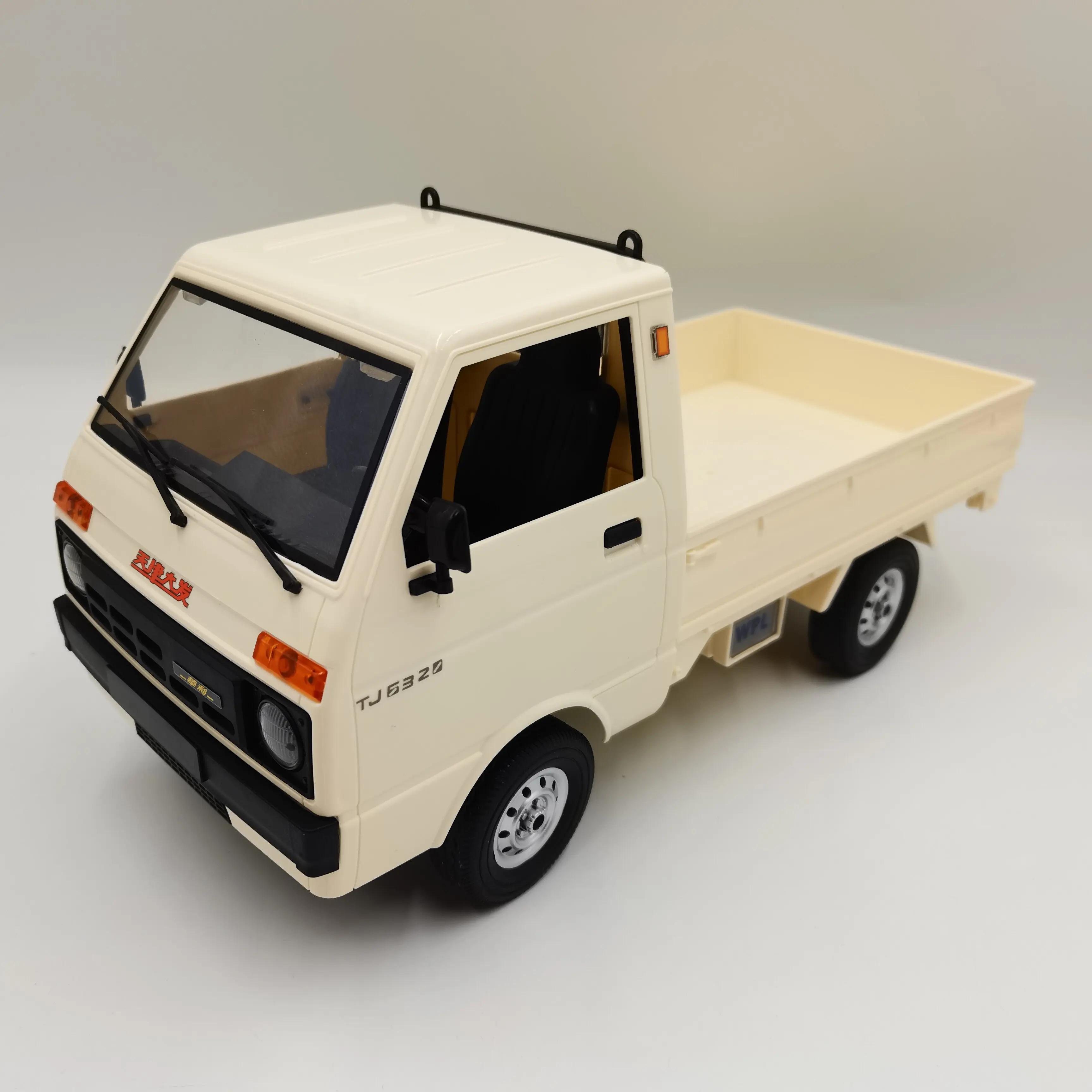 2023 new 1:10 Scale Proportional Simulation RC Van Car Model Toy WPL D22 Rechargeable mini vehicle rc model