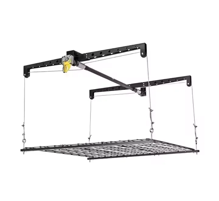 Factory Direct Selling Storage Shelves Supports And Shelves Garage Lifting Rack