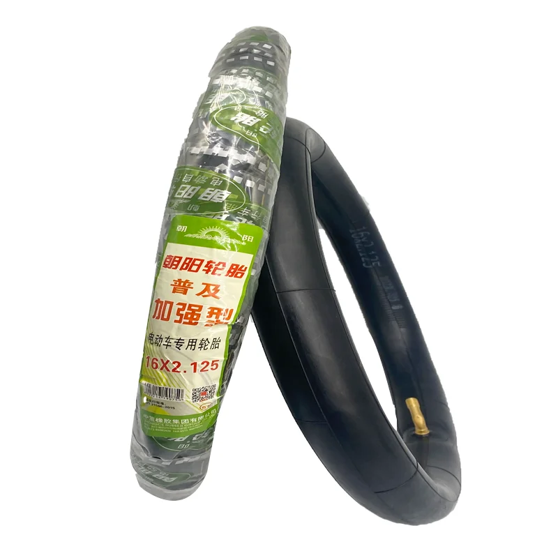 16 inch tyres for vehicles 16x2.125 outer and inner tube chaoyang brand  for Electric vehicle